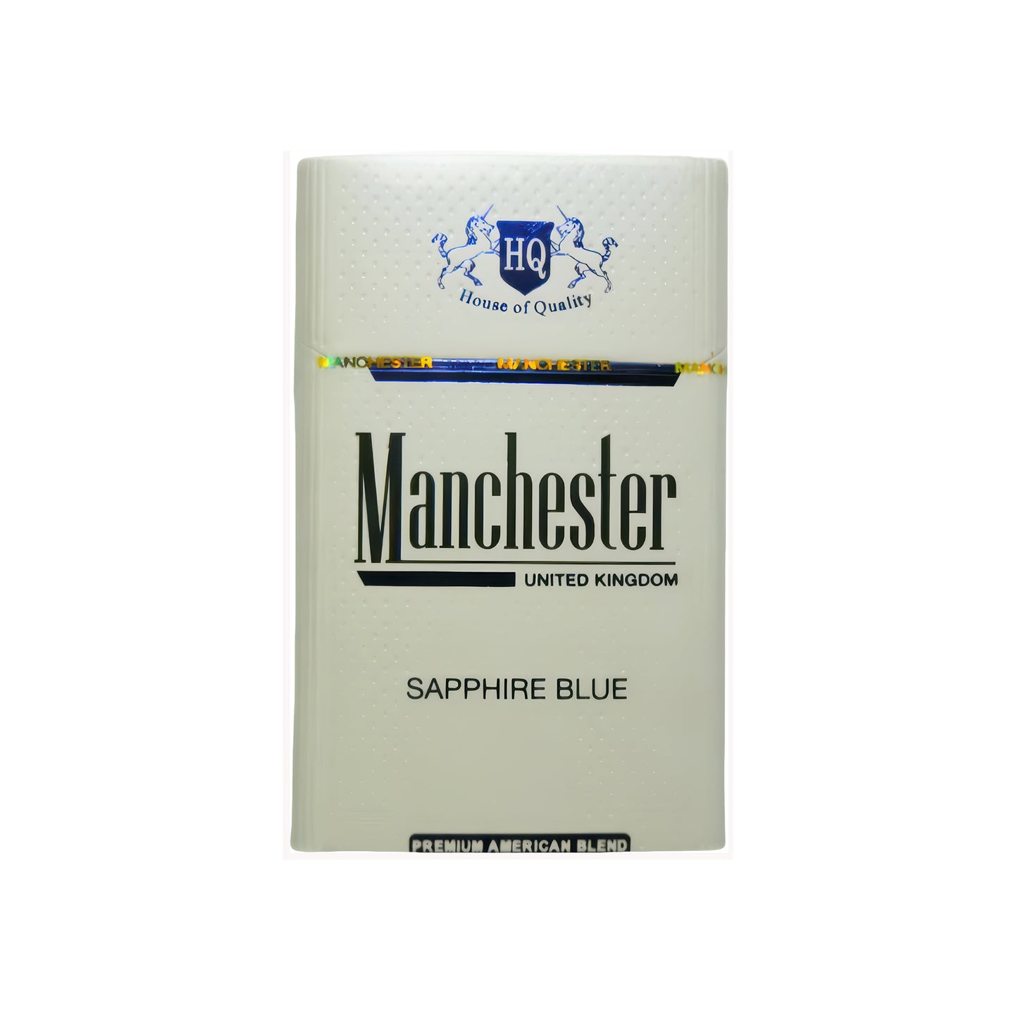 Manchester sapphire blue