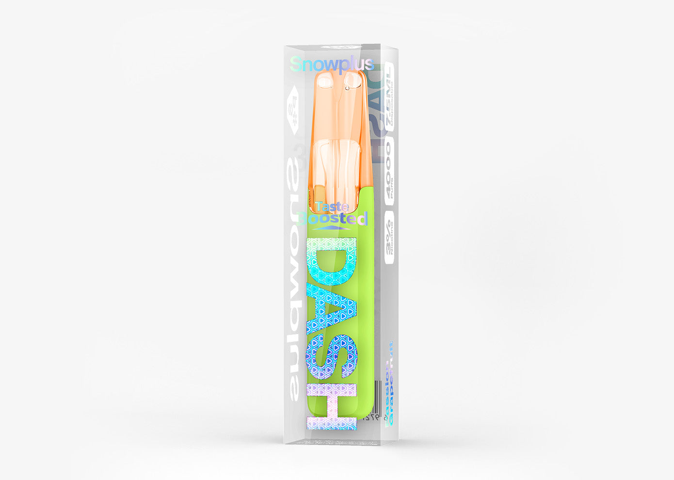 Taste Boosted DASH Passion Grapefruit