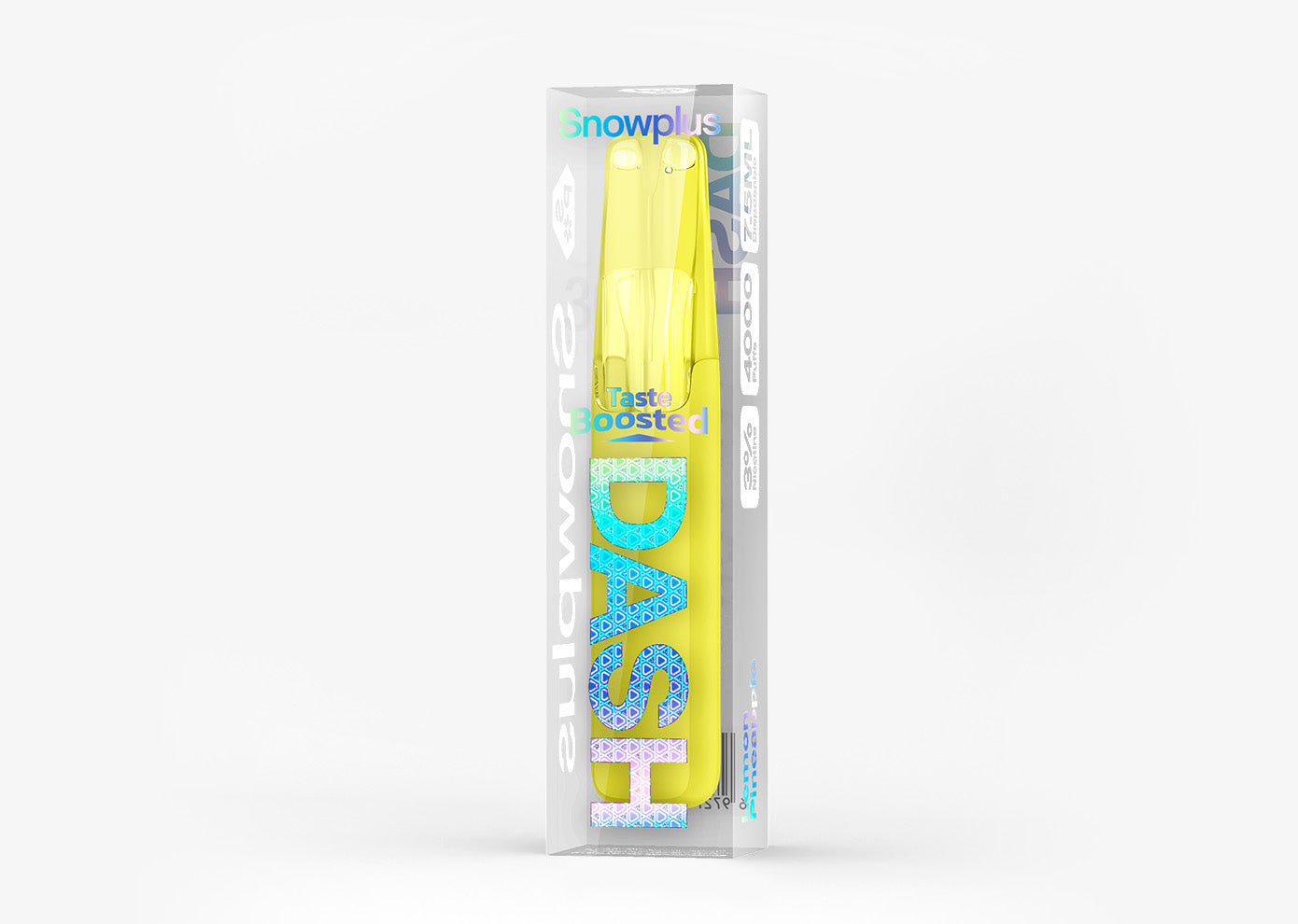 Taste Boosted DASH Lemon Pineapple
