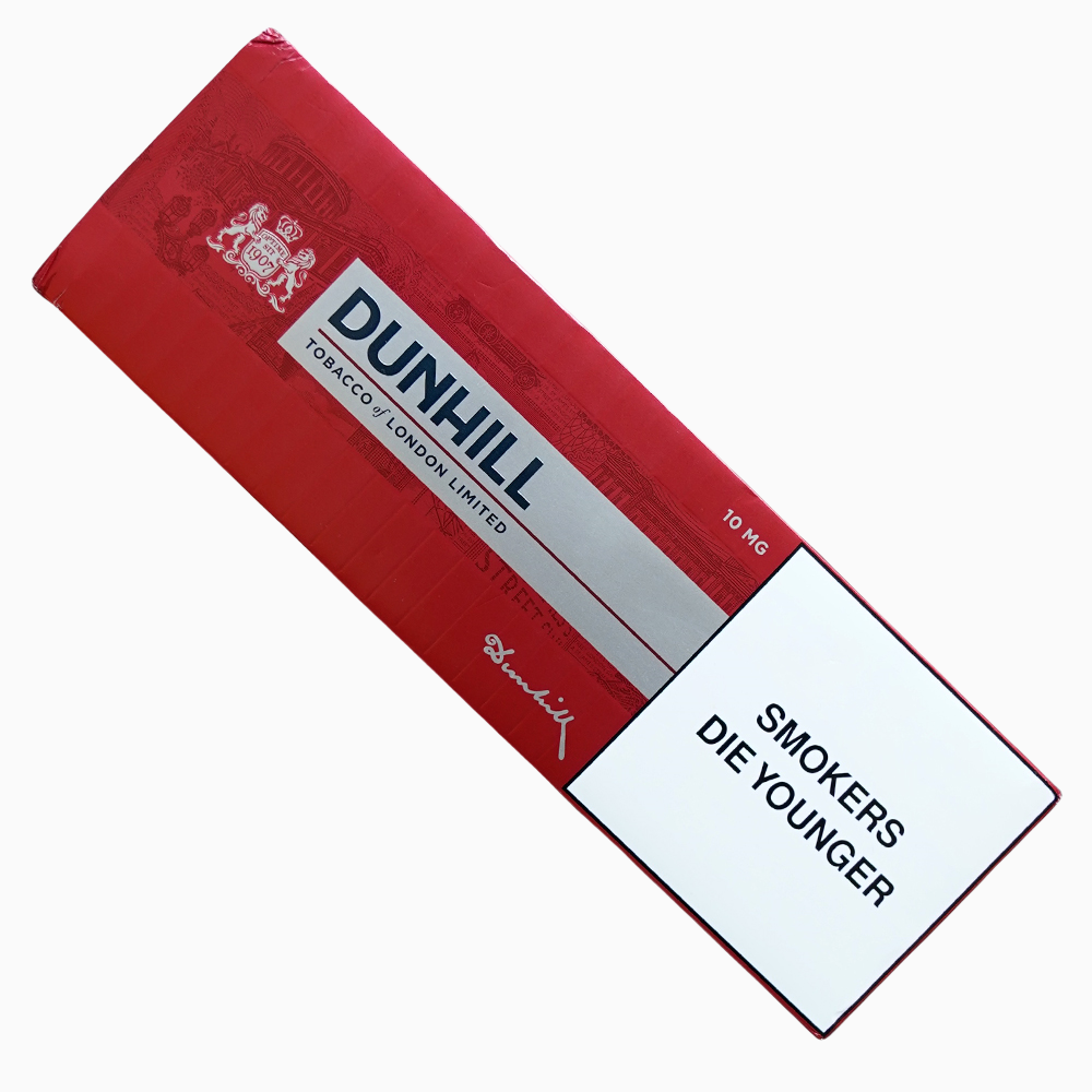 Dunhill Red 10mg