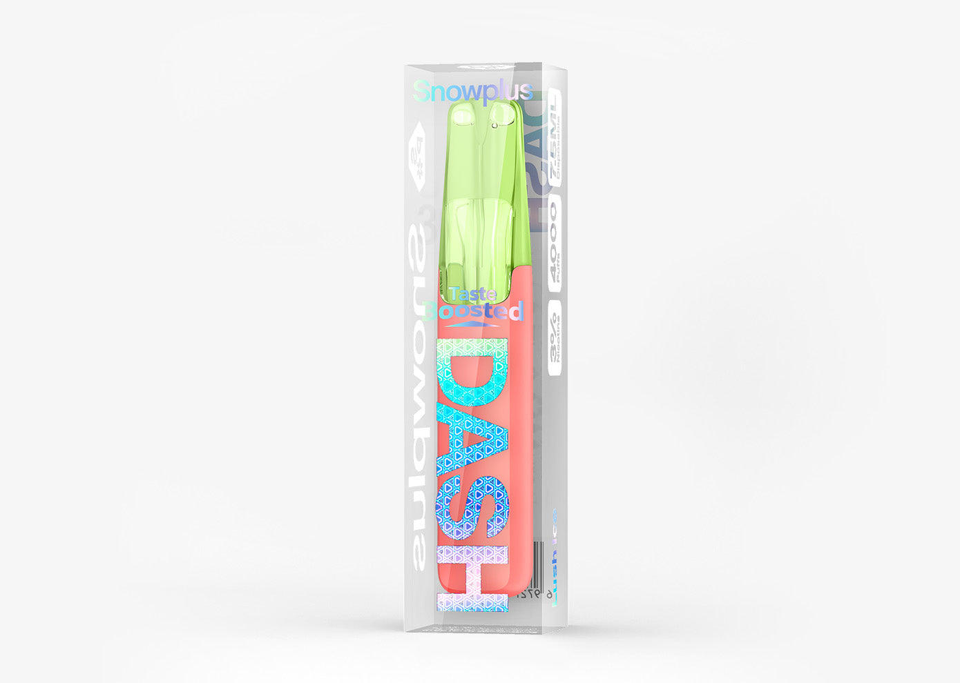 Taste Boosted DASH Lush Ice