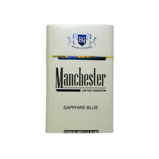 Manchester sapphire blue